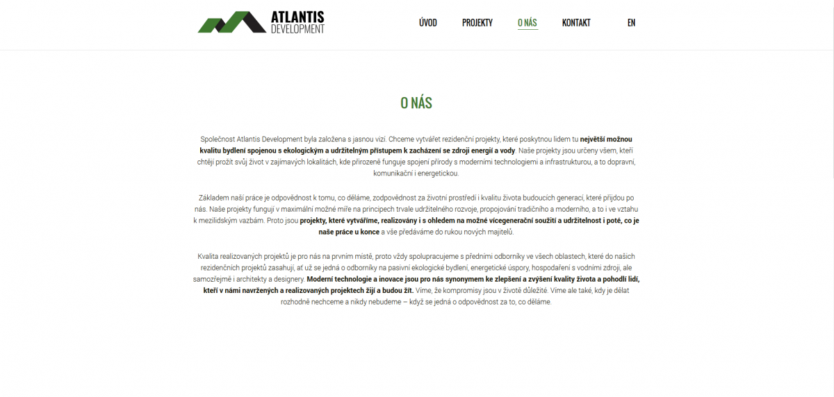 Atlantis Development